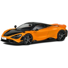 Solido 1:43 McLaren 765 LT orange