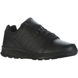 Sneaker K-SWISS "RIVAL TRAINER", Gr. 44, schwarz, Synthetik, sportlich, Schuhe