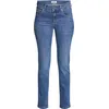 Jeans Straight Fit für Damen, 3358 M'BLUE USED, 40/30