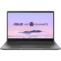 Asus Chromebook Plus CX14 Intel Core 3 N355 8 GB RAM 128 GB eMMC Rock Grey CX1405CTA