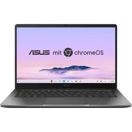 Asus Chromebook Plus CX14 Intel Core 3 N355 8 GB RAM 128 GB eMMC Rock Grey CX1405CTA