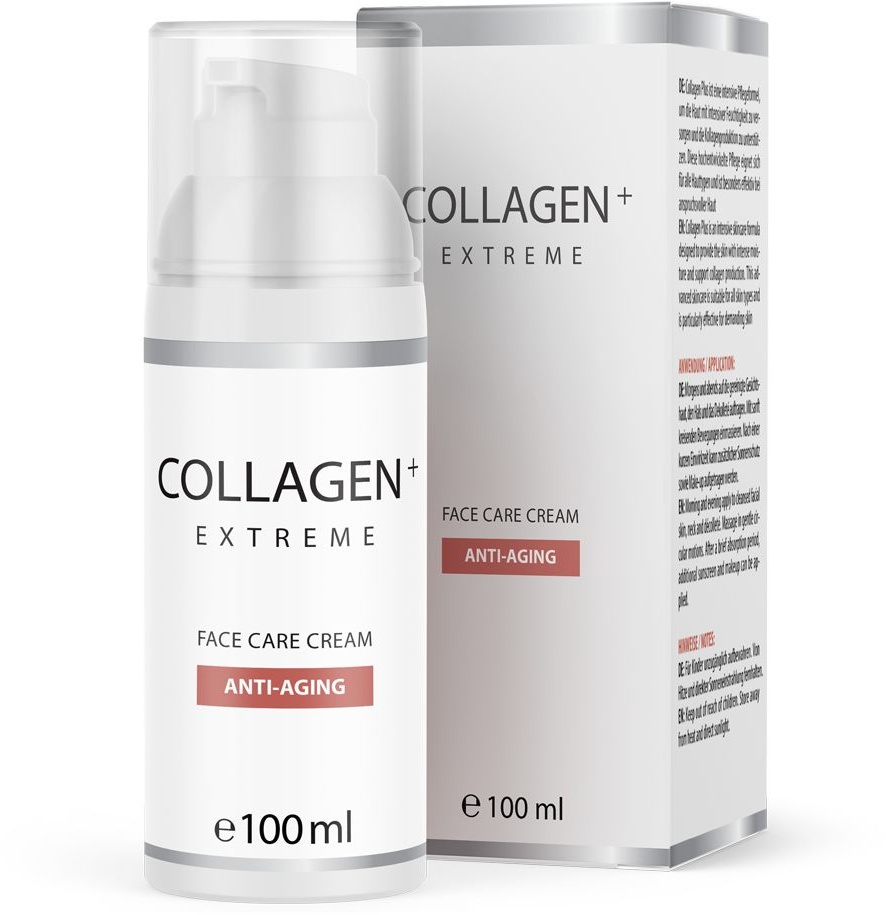 Collagen Plus Extreme Creme 100 ml Unisex