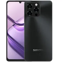 Doogee Note 58 32 GB RAM 128 GB Schwarz/Silber