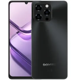 Doogee Note 58 32 GB RAM 128 GB Schwarz/Silber