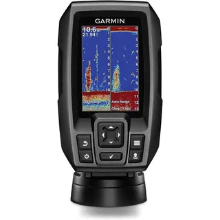 Garmin Transducer Chirp-fishfinder Striker 4, with Dual-Beam mit GPS, Schwarz, OneSize, 0753759147020