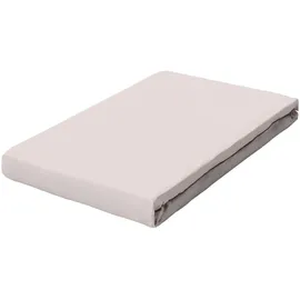 schlafgut Spannbettlaken Jersey 120 x 200 - 130 x 220 cm beige