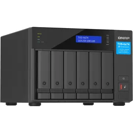 QNAP TVS-h674 Leergehäuse Schwarz