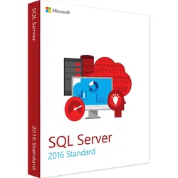 Microsoft SQL Server 2016 Standard- 2 Core Edition