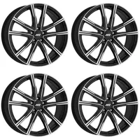 AEZ Montreal 7,0 x 18 5 x 100 ET39 Schwarz/Poliert