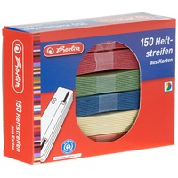 Herlitz Heftstreifen farbig sortiert, 150er-Set (8767709)