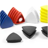5x Boston Xtra, Magnet, Haftmagnet dreieckig (1x)