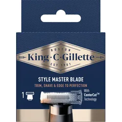 Gillette Barttrimmer King C - Style Master Systemklinge