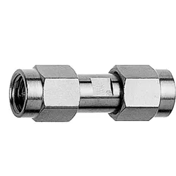 TELEGÄRTNER SMA-Verbinder Stecker/ Stecker vergoldet
