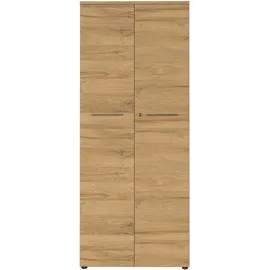 Germania Agenda Aktenschrank 80 x 40 x 197 cm grau