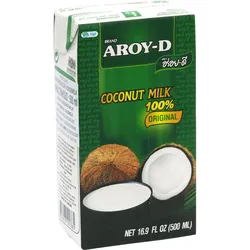 AROY-D Kokosmilch UHT 17,5% Fett 24 x 500 ml (12 Liter)