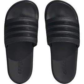 Adidas Adilette Platform Badesandalen Black 43