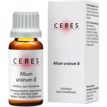 CERES Heilmittel GmbH CERES Allium ursinum Urtinktur
