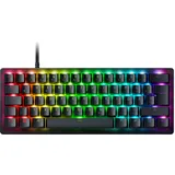 Razer Huntsman V3 Pro Mini, - 60% Analog-Optisches E-Sports Gaming Tastatur, Opto-Mechanical, Razer Analog Optical Switch Gen-2, USB, DE (RZ03-04990400-R3G1)