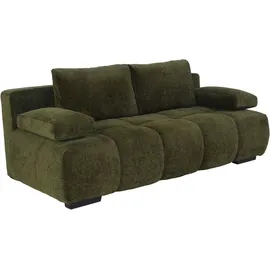 Jockenhöfer Schlafsofa Polyester 3-Sitzer Grün