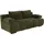 Jockenhöfer Schlafsofa Polyester 3-Sitzer Grün
