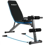 Rebel Rba-2003 Hantelbank - Black - One Size