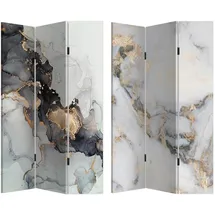 Hti-Living Paravent Marmor