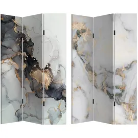 Hti-Living Paravent Marmor