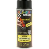 Dupli Color Sprayplast schwarz seidenglänzend 400 ml