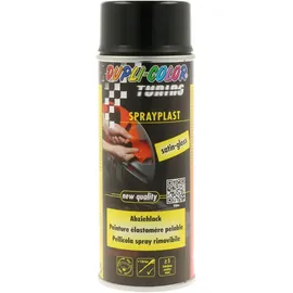 Dupli Color Sprayplast schwarz seidenglänzend 400 ml