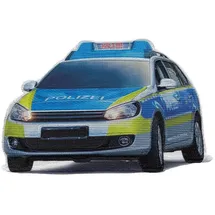 ROTH Sticker Roth Bügelbild Polizei