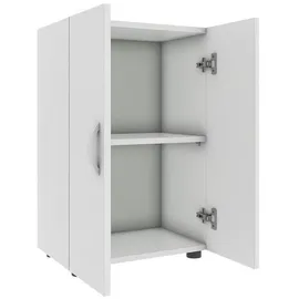 VCM my office Aktenschrank Ulas 2-Fach weiß