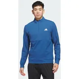 adidas Ultimate365 Tour Pullover, Größe M in Blau Dusky Petrol