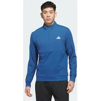 adidas Ultimate365 Sweatshirt Quarter-Zip Dunkelblau/Weiß M