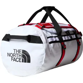 The North Face Base Camp Duffel S 50 l Weiß/Schwarz