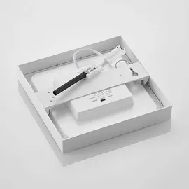 PRIOS LED-Deckenleuchte Alette, weiß, 22,7 cm 24W, dimmbar - Weiß