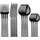 BERGNER SOFIA BG - 16-teiliges Besteckset aus Edelstahl - Enthält 4 Messer, 4 Gabeln, 4 Löffel, 4 Löffel - in silberner Farbe