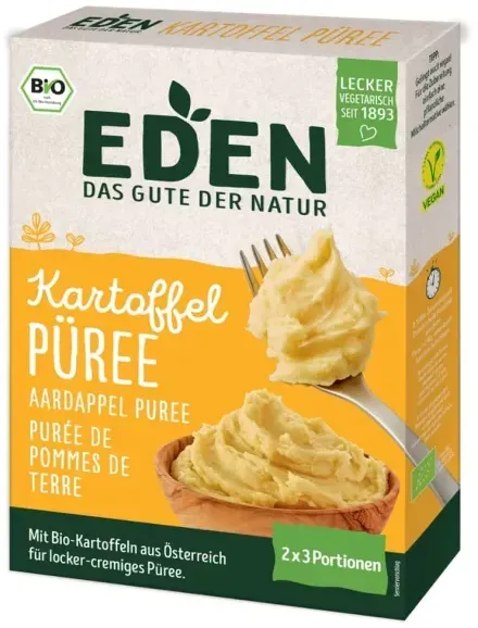EDEN Kartoffelpüree bio (2x3 Portionen)