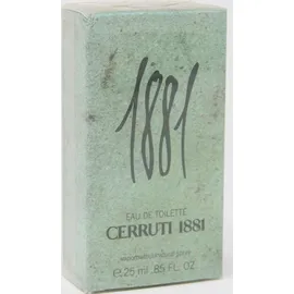 CERRUTI 1881 Pour Homme Eau de Toilette 25 ml