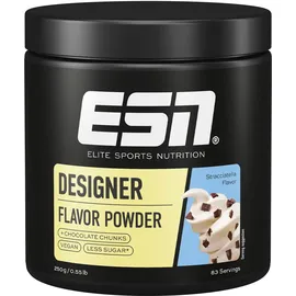 ESN Designer Flavor Powder, 250 g, Dose, Stracciatella