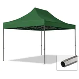 TOOLPORT Faltpavillon 3 x 4,5 m dunkelgrün 582548