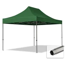 TOOLPORT Faltpavillon 3 x 4,5 m dunkelgrün 582548