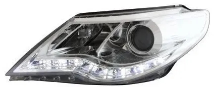 Kristall-Scheinwerfer VW PASSAT CC (2008–2012) - Chrom