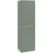 Villeroy & Boch Villeroy und Boch Collaro Hochschrank C03400AF 45,4x153,8x34,9cm, Anschlag links, soft green