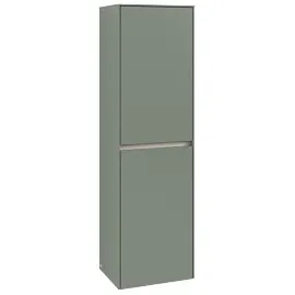 Villeroy & Boch Villeroy und Boch Collaro Hochschrank C03400AF 45,4x153,8x34,9cm, Anschlag links, soft green