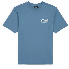 O'Neill T-Shirt O'NEILL "ORIGINAL CALI LOGO T-SHIRT", Jungen, Gr. 140 (134), rot (copen blau), Obermaterial: 100% Baumwolle, Shirts T-Shirt