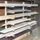 XPOtool Kragarmregal Stahl 300 x 30 x 1025 mm schwarz 6 Etagen