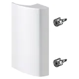 SOTech Balkontürgriff SEJA II Aluminium weiß
