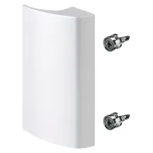SOTech Balkontürgriff SEJA II weiß 85 x 40 x 20 mm Türgriff Terrassentürgriff