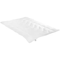 IRISETTE Faserdecke Lavina Mono medium, Füllung: 100% Markenhohlfaser 200x200 cm