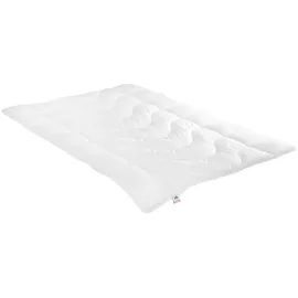 IRISETTE Faserdecke Lavina Mono medium, Füllung: 100% Markenhohlfaser 200x200 cm